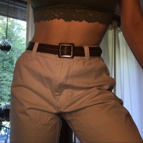 eddie bauer cream pants - Picture 2 of 6